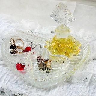 【iSFun】透徹水晶＊飾品香水容器收納組
