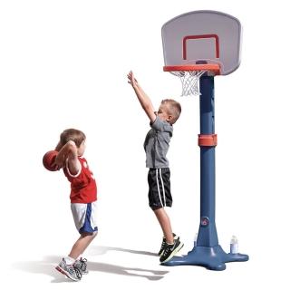 【STEP2】成長籃球架 增高款 感官感統感覺統合(益智成長 邏輯建構 原裝進口)