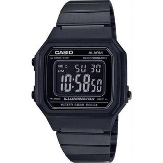 【CASIO 卡西歐】復古文青風電子錶(B650WB-1B)