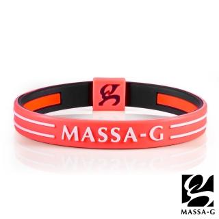 【MASSA-G】Energy Plus雙面鍺鈦能量手環(橘色)