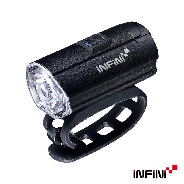 【INFINI】TRON 300 I-281P 白光USB充電式前燈(黑色)
