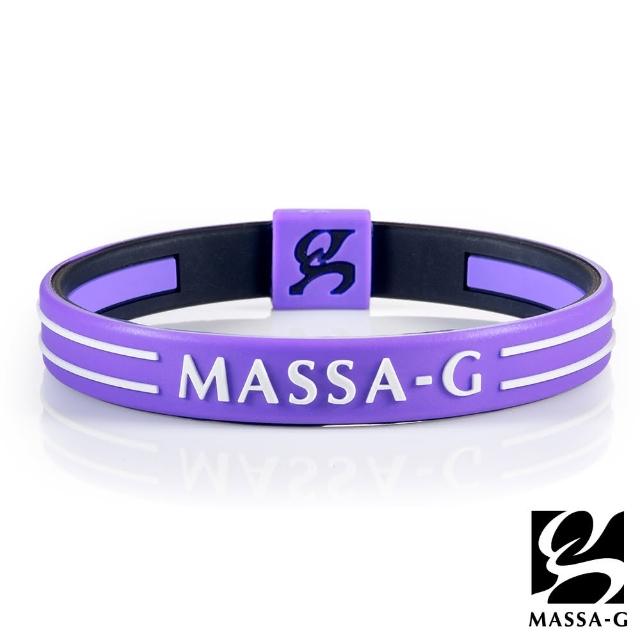 【MASSA-G】Energy Plus雙面鍺鈦能量手環(紫色)