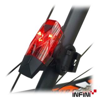 【INFINI】MINI LAVA I-261R 紅光USB充電式後燈