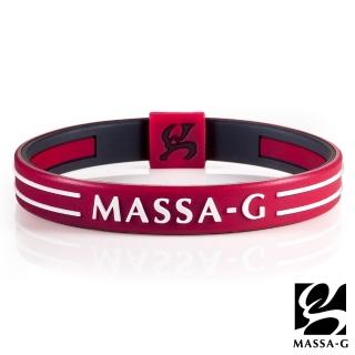 【MASSA-G】Energy Plus雙面鍺鈦能量手環(紅色)