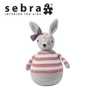 【sebra】可愛兔子不倒翁(2色選擇)