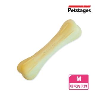【Petstages】趣啃骨史迪克-M(雞肉風味 潔牙 耐咬 安全無毒 狗玩具)