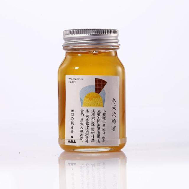 【宏基蜂蜜】賴爺爺系列-冬天收的蜜120g×2瓶