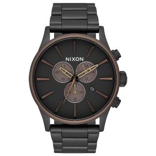 【NIXON】The SENTRY CHRONO 藍調搖滾潮流運動腕錶(A3862786)