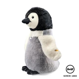 【STEIFF德國金耳釦泰迪熊】Penguin 企鵝(動物王國_黃標)