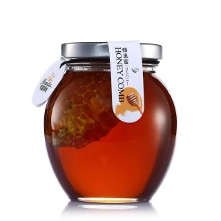 【宏基蜂蜜】蜂巢蜜420gX2瓶
