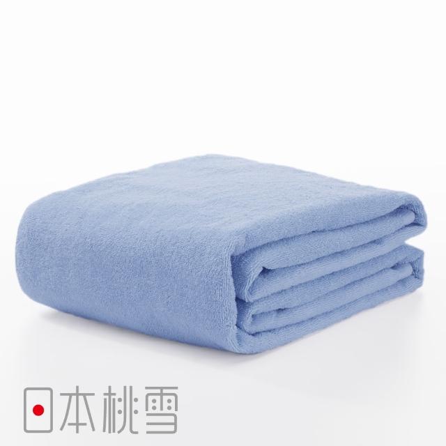 【日本桃雪】日本製原裝進口飯店超大浴巾(藍色  鈴木太太公司貨)
