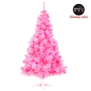 【摩達客】台灣製8尺/8呎 240cm 特級粉紅色松針葉聖誕樹裸樹(不含飾品 不含燈)