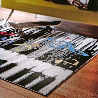 【范登伯格】普利 現代地毯-鋼琴樂(160x230cm)
