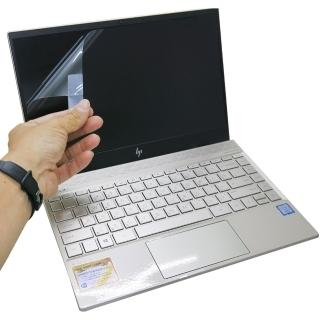 【Ezstick】HP Envy 13 ah0013TU ah0024TU 靜電式筆電LCD液晶螢幕貼(可選鏡面或霧面)