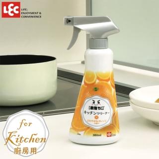 【LEC】激落廚房用泡沫型清潔劑380ml(柑橘香氣)