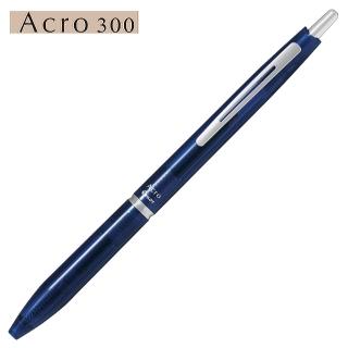 【PILOT百樂】BAC-30EF-CL Acro300輕油筆(透明藍)