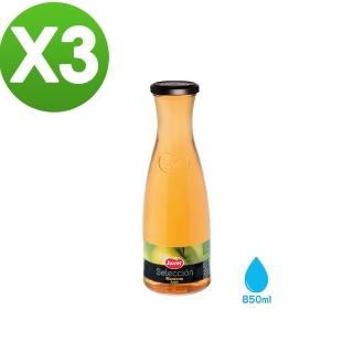 即期品【Juver】西班牙茱兒蘋果汁850ml(3瓶組)