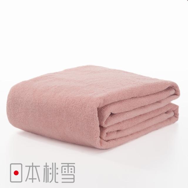 【日本桃雪】日本製原裝進口飯店超大浴巾(桃紅色  鈴木太太公司貨)