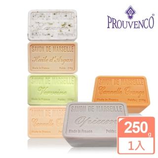 【PROUVENCO】法國原裝香水馬賽皂-香味任選(250g±10%)