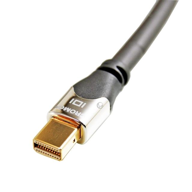 【LINDY 林帝】CROMO mini-DisplayPort公 對 mini-DisplayPort公 1.3版 數位連接線 2m 41542