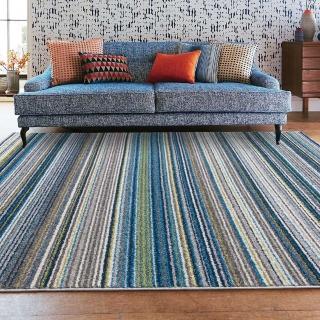 【Ambience】比利時Nomad現代地毯-馬雅藍(160x230cm)