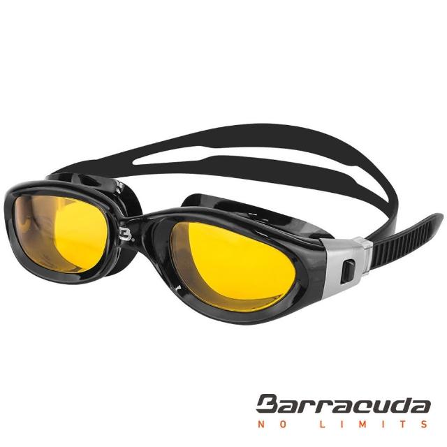 【Barracuda 巴洛酷達】成人抗UV防霧泳鏡(MANTA＃13520 防霧進化版)