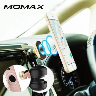 【Momax】磁吸式車載支架-出風口(金色/銀色/玫瑰金)