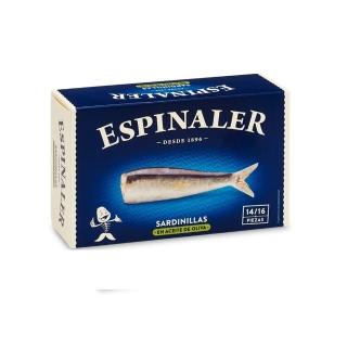 【Espinaler】西班牙油漬沙丁魚115g