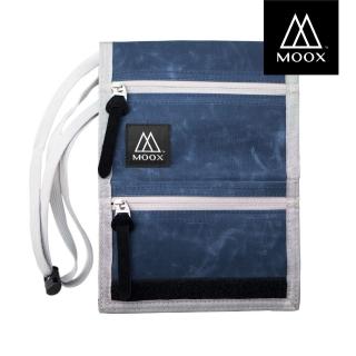 【MOOX 穆克斯】O9BGL 輕量旅行收納包(刷舊海軍藍)