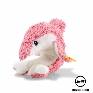 【STEIFF】粉紅海豚 Baby玩偶(嬰幼兒手搖鈴)