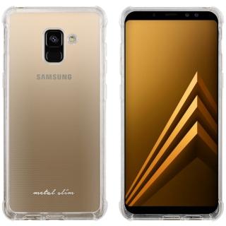 【阿柴好物】Samsung Galaxy A8 2018(強化防摔抗震空壓手機殼)