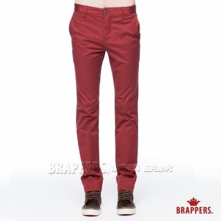 【BRAPPERS】男款 HC Cargo系列-彈性直統褲(磚紅)