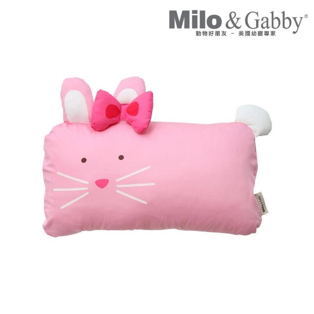 【Milo&Gabby】動物好朋友-mini枕頭套(LOLA芭蕾舞兔兔)