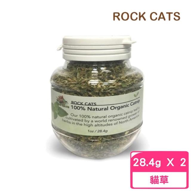 【ROCK CATS】美國100%有機貓草（花葉）1oz/28.4g*2入組(RC-110)