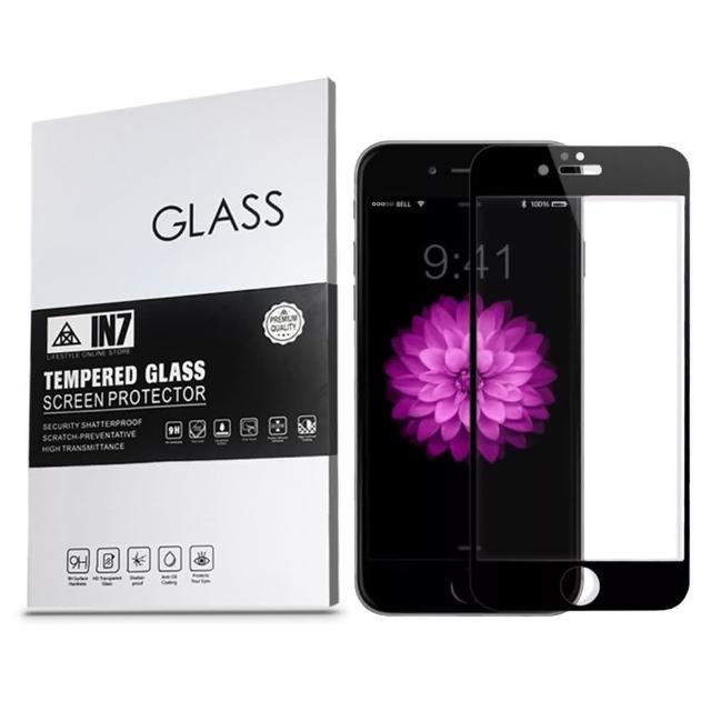 【IN7】APPLE iPhone 6/6s Plus 5.5吋高透光3D滿版鋼化玻璃保護貼