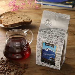 【NANFE 南菲咖啡】精品咖啡豆 哥倫比亞 雪峰 淺焙鮮烘 二次烘焙(半磅 227g 1包)