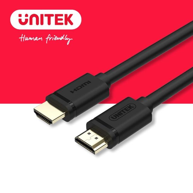 【UNITEK】2.0版HDMI高畫質數位傳輸線3M Y-C139M(HDMI)