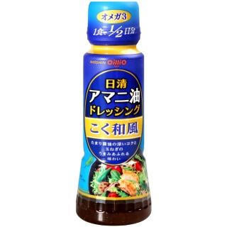 【NISSIN日清】亞麻仁油香醇和風醬(160ml)