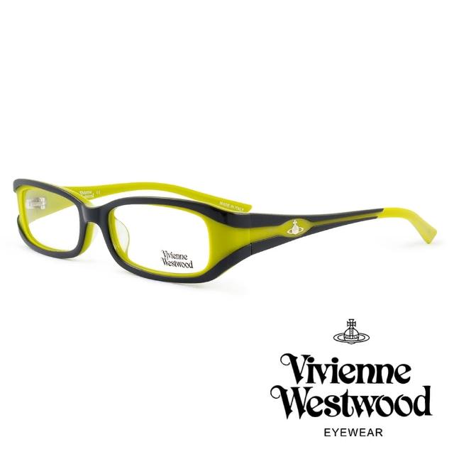 【Vivienne Westwood】英國薇薇安魏斯伍德★英倫立體雕刻風格光學眼鏡(灰綠 VW156M04)