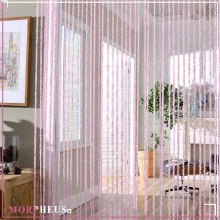 【年節限定 莫菲思】絲柔系列-粉色螺旋線簾(線簾)