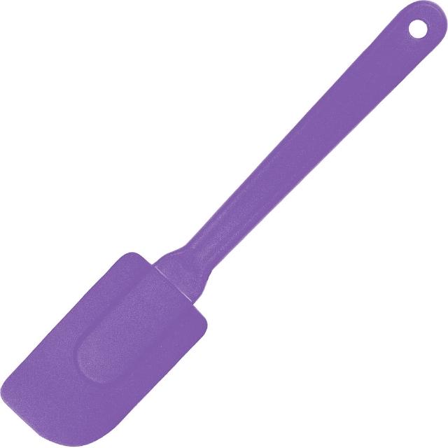 【IBILI】Sweet矽膠刮刀 紫25cm(攪拌刮刀 刮刀 奶油刮刀 抹刀)