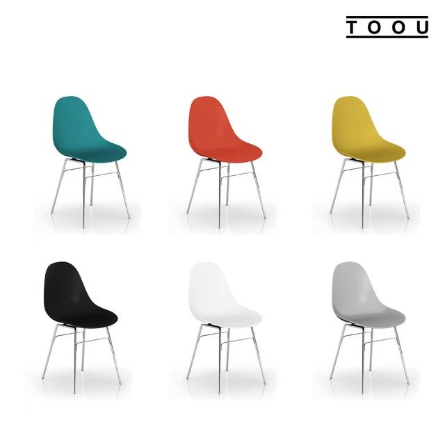 【YOI傢俱】義大利TOOU品牌 蒙莎休閒椅-電鍍色金屬腳 8色可選(YPM-151102)
