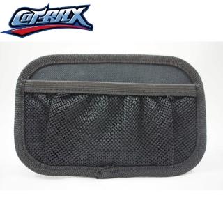 【Cotrax】輕便型遮陽板卡片萬用置物袋(名片夾 車用 小物 收納)