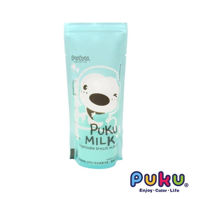 【PUKU 藍色企鵝】站立式母乳儲存袋250ml-20枚入