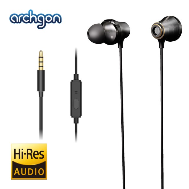 【archgon亞齊慷】AE-02K Bis Hi-Res 高解析線控入耳式雙單體耳機