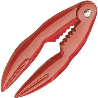 【KitchenCraft】海鮮破殼器 紅(海鮮破殼器 海鮮去殼 螃蟹夾 龍蝦剪)