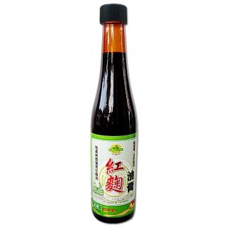 【味榮】純釀紅麴黑豆油膏420ml