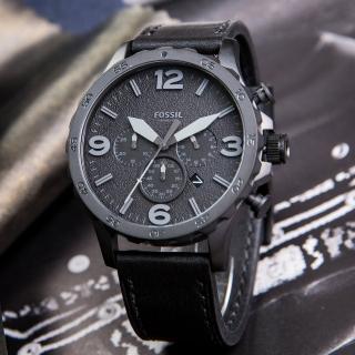 【FOSSIL】公司貨 粗曠風格大錶徑個性腕錶(JR1354)