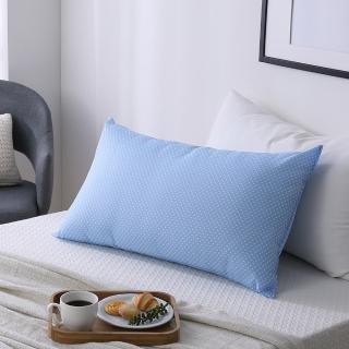 【LAMINA】透氣水洗枕-水玉點點-藍(1入)