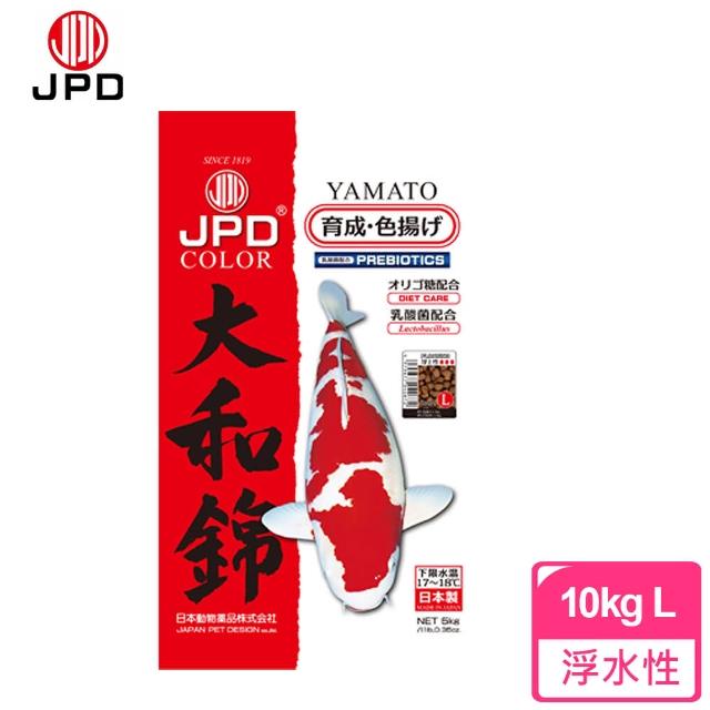 【JPD】日本高級錦鯉飼料-大和錦_色揚(10kg-L)